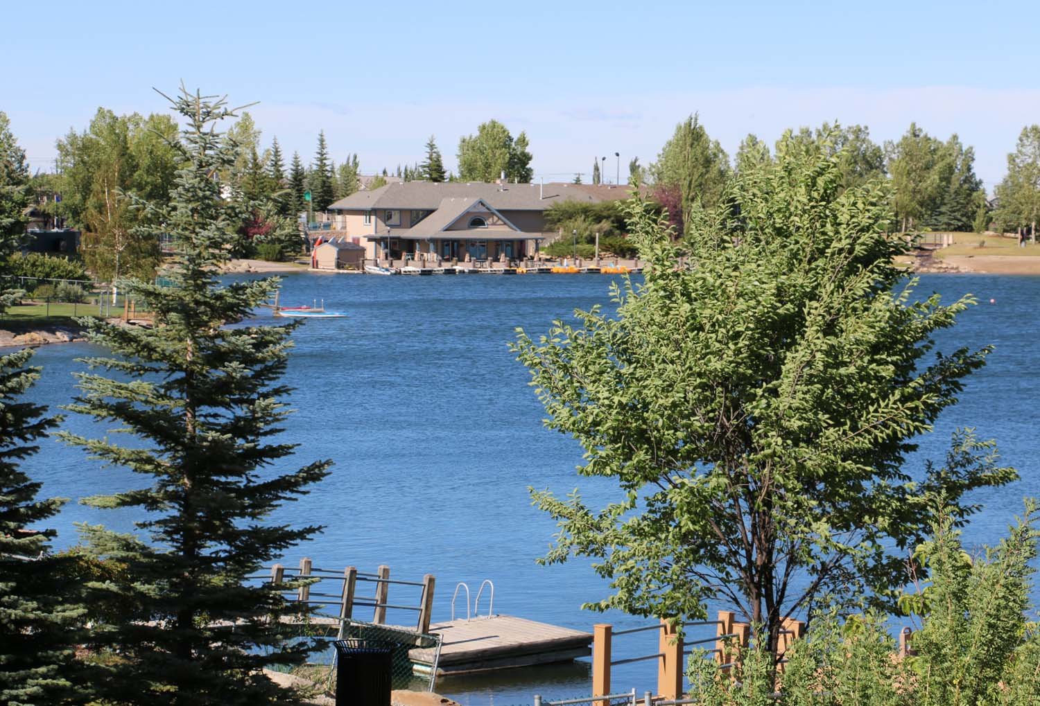 Buying a Home in a Calgary Lake Community