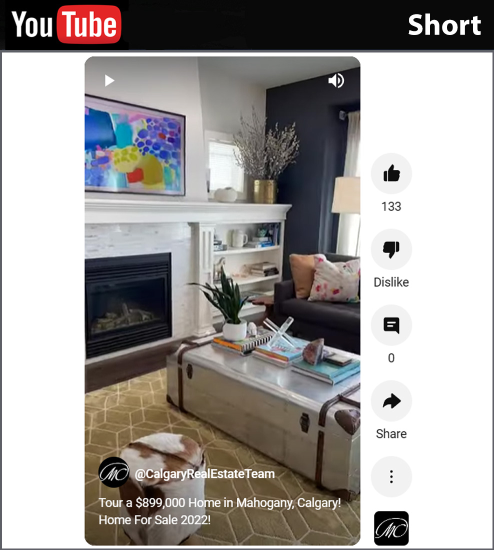 Marketing to sell your home - Youtube video.