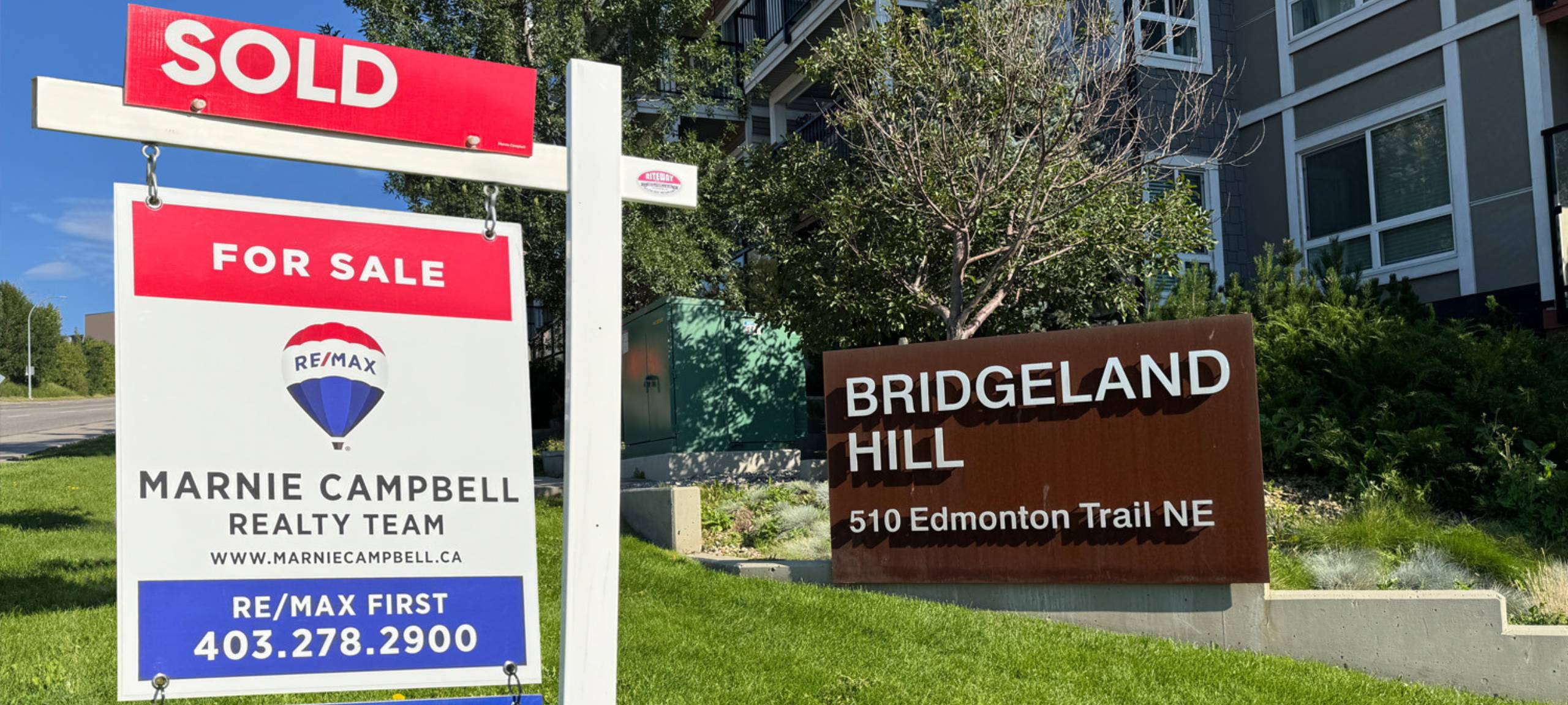 Bridgeland Calgary condo sold | Marnie Campell Real Estate Team