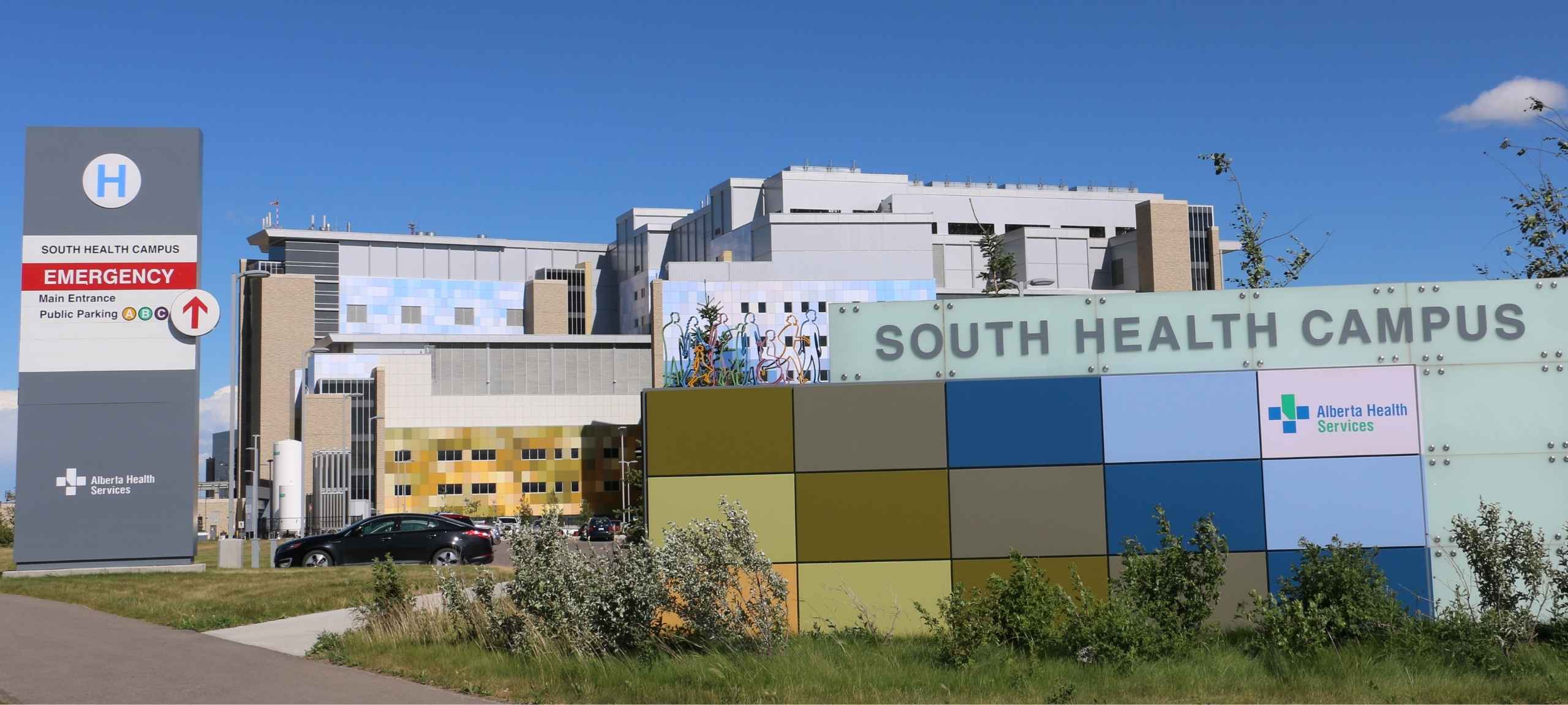 Calgary South Health Campus - SE Calgary Hospital